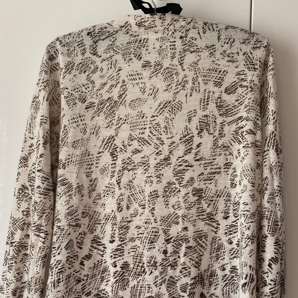 Coldwater Creek V Neck Cardigan Sweater M - Picture 5 of 8